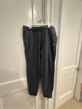 Champion men’s  Dark Gray Drawstring Joggers